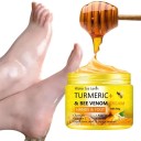 Nourishing Cream for Extremities 50 g With Turmeric and Bee Venom Regenerative Care for Dry and Cracked Hands and Feet 5