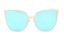 Nowoczesne okulary przeciwsłoneczne Cat Eye J2923 4