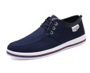 Nowoczesne płócienne buty męskie J2138 12