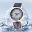 Nowoczesny zegarek damski z kwiatkiem J2004 3