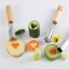 Nóż ze stali nierdzewnej do owoców i warzyw 1