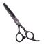 Nożyczki fryzjerskie do depilacji ze stali nierdzewnej 17,5 cm profesjonalne nożyczki do cięcia włosów z zębami akcesoria fryzjerskie 1