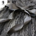Nuisette érotique pour femmes en grandes tailles - Noire 8