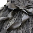 Nuisette érotique pour femmes en grandes tailles - Noire 9