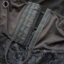 Nuisette érotique pour femmes en grandes tailles - Noire 10