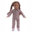 Nukkien pyjamat A2 5