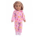 Nukkien pyjamat A2 3