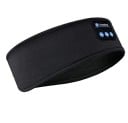 Nukkujan kuulokkeet kankaasta valmistetussa Bluetooth 5.0 -pannassa Korvalla ja silmillä käytettävä Akunkesto 7 tuntia Kantama 10 m Musiikin 1