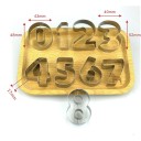 Number Cutters - 9 Pcs 3