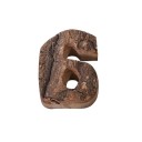 Numeri decorativi in legno C474 6