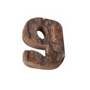 Numeri decorativi in legno C474 9