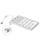 Numerische Tastatur USB HUB K371 1