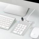 Numerisk tastatur USB HUB K371 3