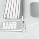 Numerisk tastatur USB HUB K371 4