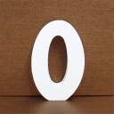 Número de madera decorativo 11