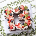 Números de plantillas para tartas 2