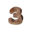 Números decorativos de madera C474 3
