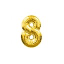 Nummer folieballong 22