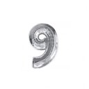 Nummer folieballong 28