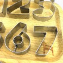 Nummerudstikkere - 9 stk. 5