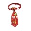 Nyakörv karácsonyi nyakkendővel 11