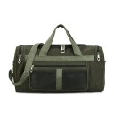 Nylon rejsetaske 58 x 22 x 30 cm Let skuldertaske med 80 cm rem Sammenfoldelig sportstaske Bilbagage til ture og weekender 4