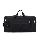 Nylon rejsetaske 58 x 22 x 30 cm Let skuldertaske med 80 cm rem Sammenfoldelig sportstaske Bilbagage til ture og weekender 3