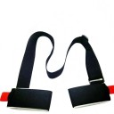 Nylon Ski Strap 116 x 3.7 cm Adjustable Shoulder Strap with Handle and Velcro Black Holder for Ski Poles and Skis 6