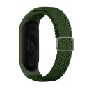 Nylon szíj Xiaomi Mi Band 5/6/7 T879-hez 8