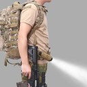 Nylon Torch Holster with 360-Degree Rotation Tactical Rotating Torch Holster 7