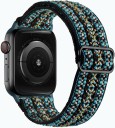 Nylonarmband für Apple Watch 38 mm / 40 mm / 41 mm, Farbe T867 10