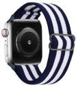 Nylonarmband für Apple Watch 38 mm / 40 mm / 41 mm, Farbe T867 17