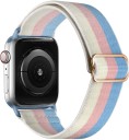 Nylonarmband für Apple Watch 38 mm / 40 mm / 41 mm, Farbe T867 19