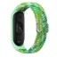 Nylonband für Xiaomi Mi Band 3 / 4 farbig 5