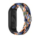 Nylonrem för Xiaomi Mi Band 5/6/7 färgglad 8