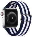 Nylonrem til Apple Watch 38 mm / 40 mm / 41 mm farverig T867 17