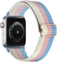 Nylonrem til Apple Watch 38 mm / 40 mm / 41 mm farverig T867 19