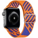 Nylonrem til Apple Watch 38 mm / 40 mm / 41 mm farverig T867 4