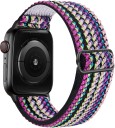 Nylonrem til Apple Watch 38 mm / 40 mm / 41 mm farverig T867 9
