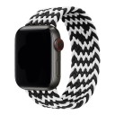 Nylonrem til Apple Watch 38 mm / 40 mm / 41 mm farverig T897 4