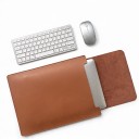 Obal na notebook 12 až 13,3 palca MacBook Air a Pro 13 M1 M2 33,5 x 25,4 cm Vodoodolná umelá koža Podložka pod myš 1
