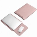 Obal na notebook 12 až 13,3 palca MacBook Air a Pro 13 M1 M2 33,5 x 25,4 cm Vodoodolná umelá koža Podložka pod myš 16