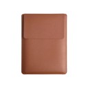 Obal na notebook 14" s funkcí podložky pod myš 34 x 25,5 cm umělá kůže a měkká plyšová podšívka do kanceláře do školy i na cesty 2