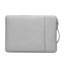 Obal na notebook 15 palců polstrované pouzdro 40 x 30 cm se zipem po hraně poutkem k nošení a vnější kapsou na doplňky do batohu 5