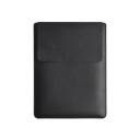 Obal na notebook 16" s funkcí podložky pod myš 37 x 28 cm umělá kůže a měkká plyšová podšívka do kanceláře do školy i na cesty 2