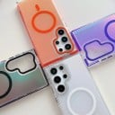Obal na Samsung Galaxy S25+ Podpora bezdrôtového nabíjania Kryt z polykarbonátu a TPU Ochrana objektívov fotoaparátu Pouzdro na telefón 17
