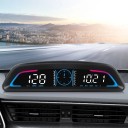 OBD Head Up Display 17 x 8 x 6 cm Speedometer Tachometer Fuel Consumption Water Temperature Voltage Driving Time Speeding Alarm Fatigue 2