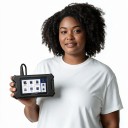 OBD2-diagnostiikkaskanneri CS90 5 tuuman kosketusnäytöllä 28 huoltoresetillä ja WiFi:llä musta moottoridiagnostiikkaan ja vikakoodien lukemiseen 4