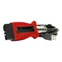 OBD2 Diagnostische Kabel J2534 USB voor Jaguar Land Rover SDD V165 V160 en Volvo Vida 2014D 2015A en Toyota Techstream 18.00.008 rood 1