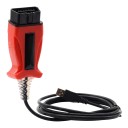 OBD2 Diagnostische Kabel J2534 USB voor Jaguar Land Rover SDD V165 V160 en Volvo Vida 2014D 2015A en Toyota Techstream 18.00.008 rood 5